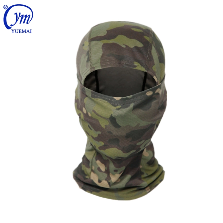 Breathable Quick Drying Half Face Hinge Hood Sports Tactical Balaclava