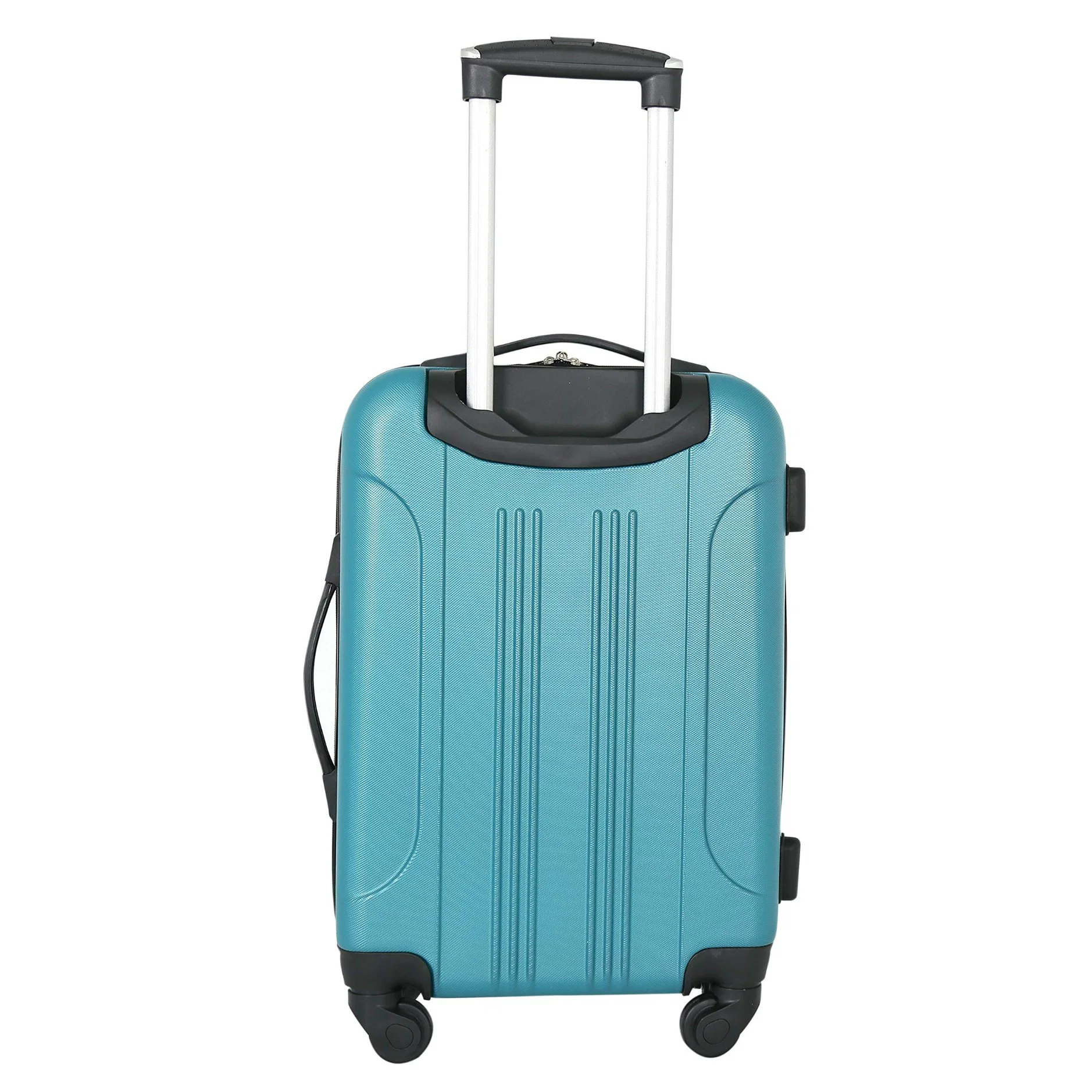 Stylish Lightweight Secure Durable Password Box Trolley Case Spinner Wheelstravel Luggage