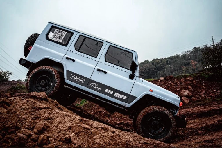 BAW Bj212 New off-Road Vehicle Fwd SUV