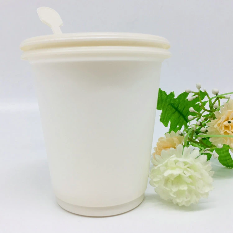 Compostable Corn Starch Cup Disposable Coffee Mugs