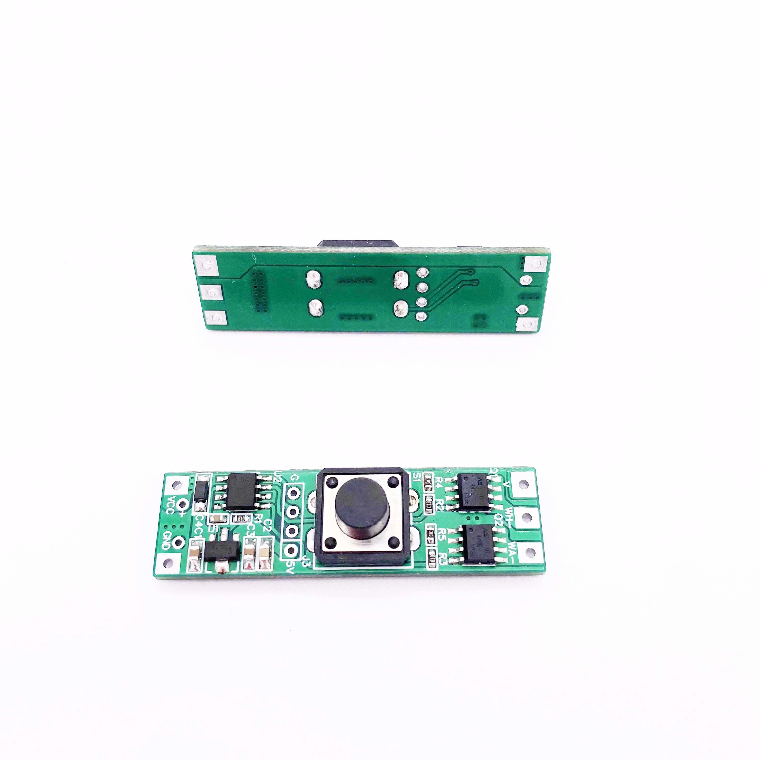 6-24V Tensão Constante de baixa temperatura de cor e intensidade de brilho para o Controlador de LED da placa de LED