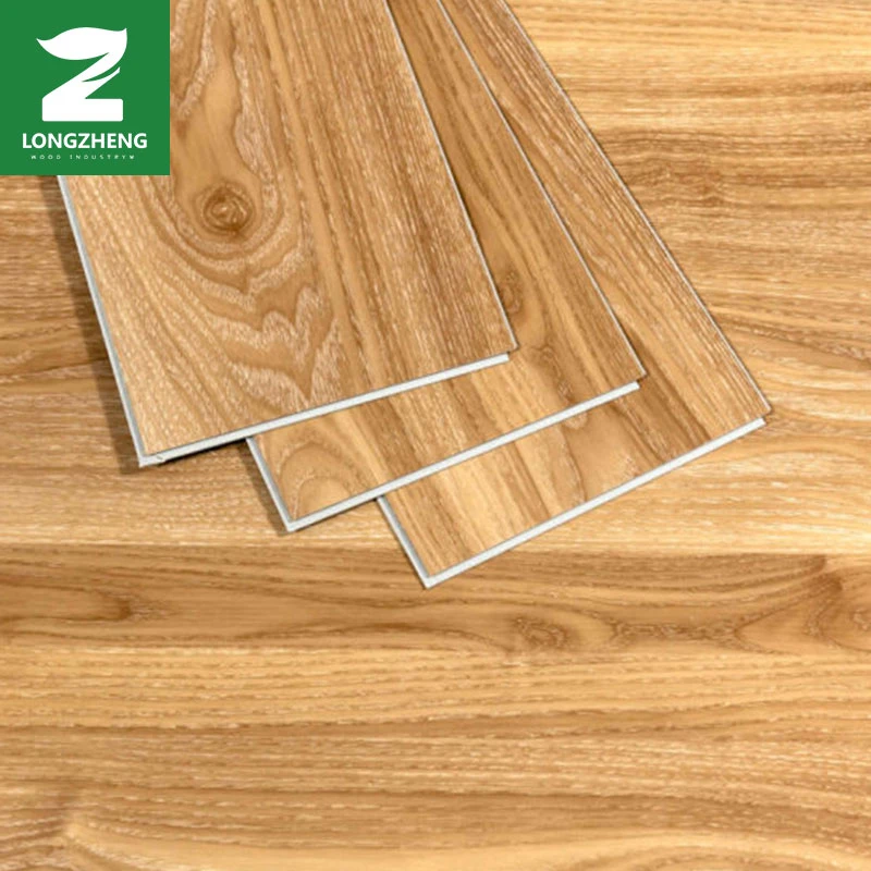 Factory Price Direct Sales Fire Retardant Waterproof Durable Plastic Authentic Oak-Grain Spc Flooring for a Natural Aesthetic