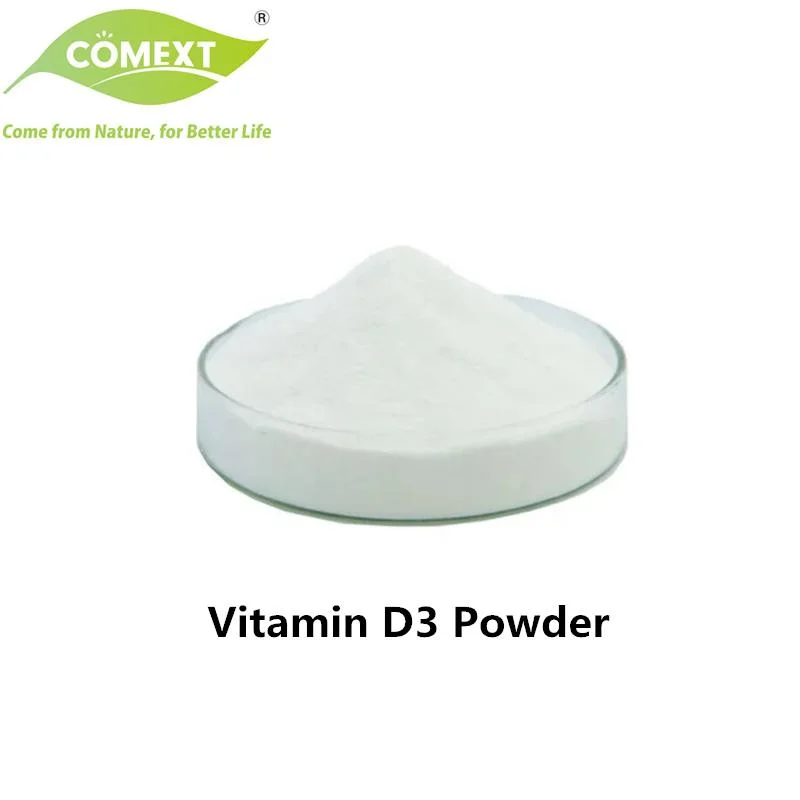 Comext Pharmaceutical Grade Cholecalciferol Vitamin D3 for Healthcare Supplement