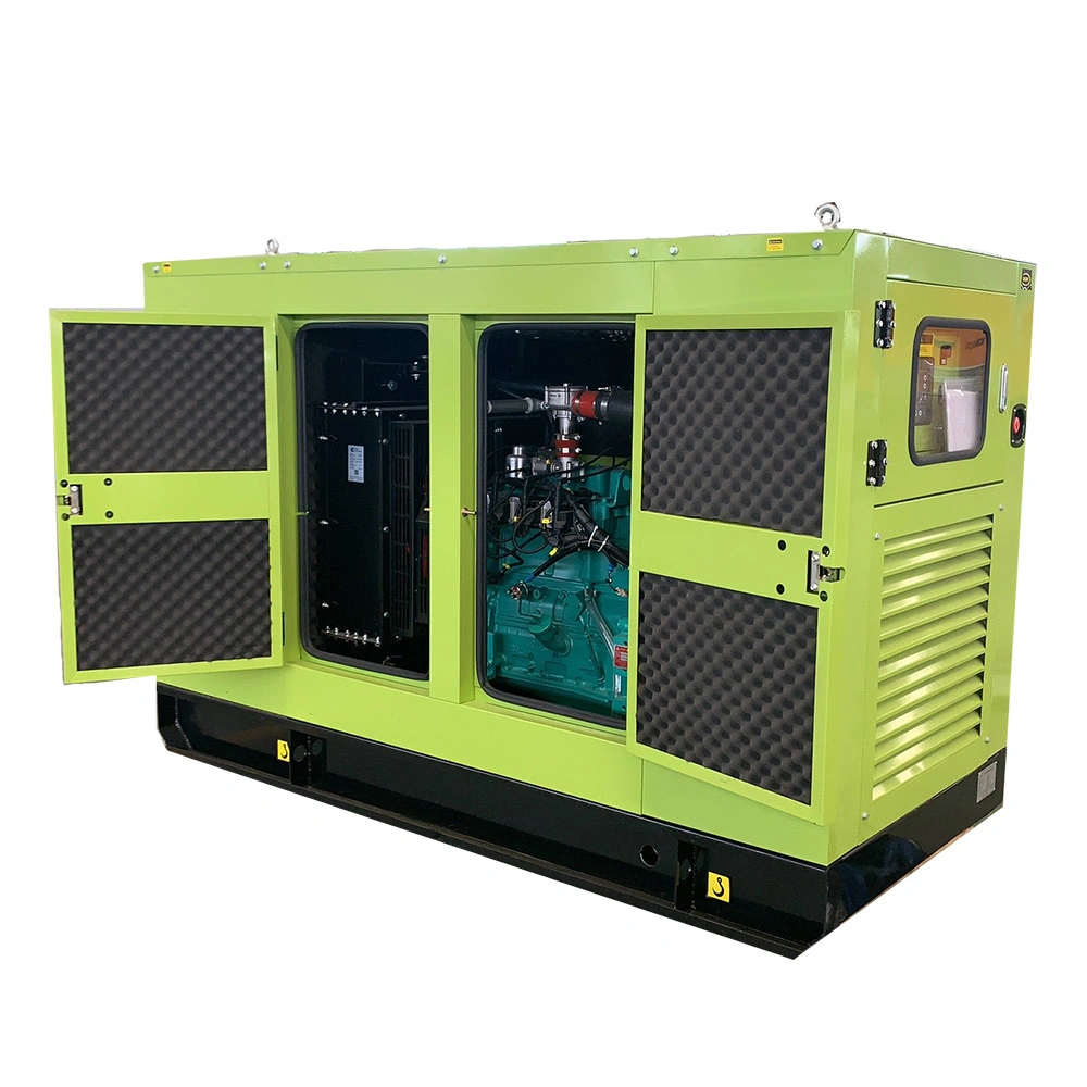 Generador de Gas metano 500kVA Motor generador de biogás