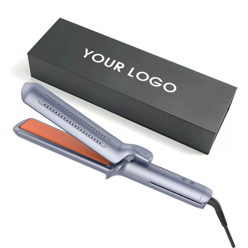 Выпрямитель волос Bidisco Professional Airflow Bшире пластина выпрямитель 2-в-1 Electric Cool Инструмент для укладки волос Air Curler