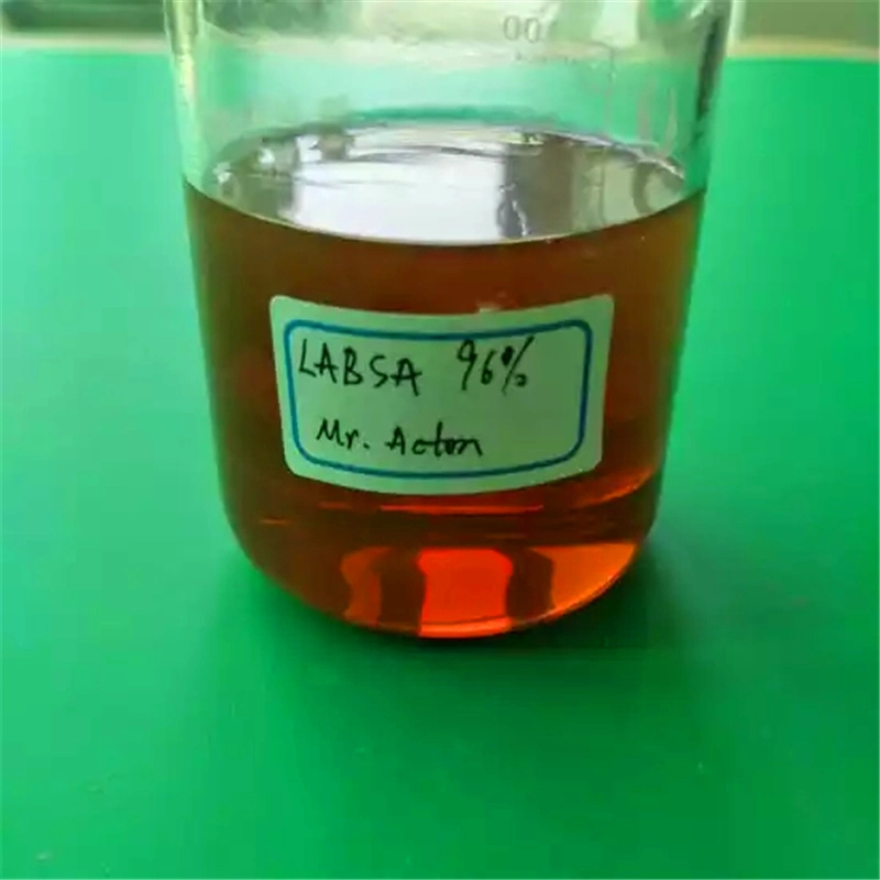 LABSA Fengda Detergent 27176-87-0 96 96% Min High quality/High cost performance  Linear Alkylbenzene Sulfonic Acid LABSA