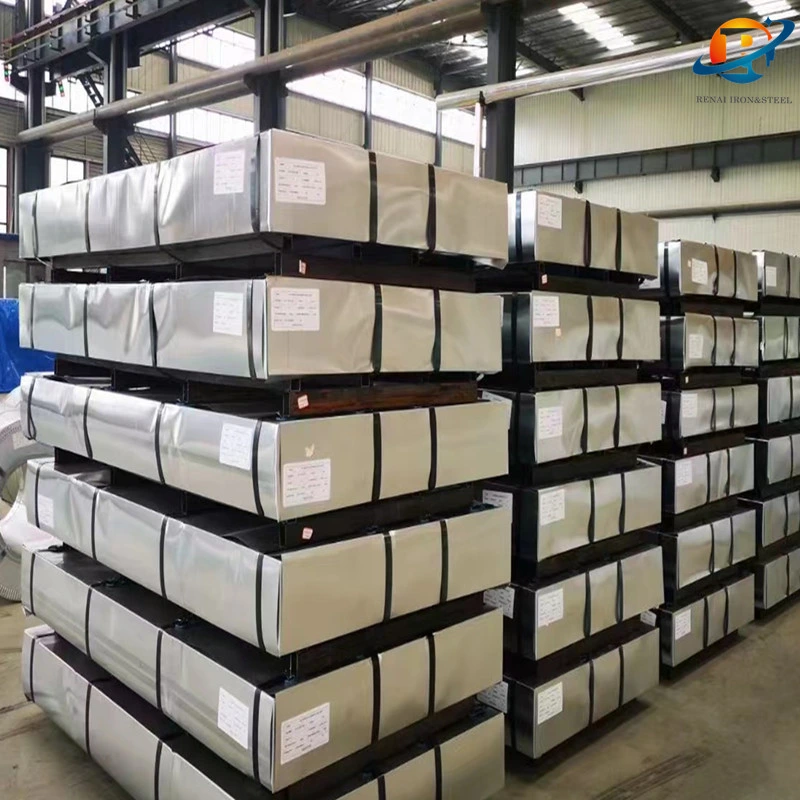 Zinc Coated Galvanized Steel Sheet and Strip Thick Galvanized Steel Sheet Plate Steel Sheet Galvanized 24 Gauge Plate Galvanized Sheet Metal