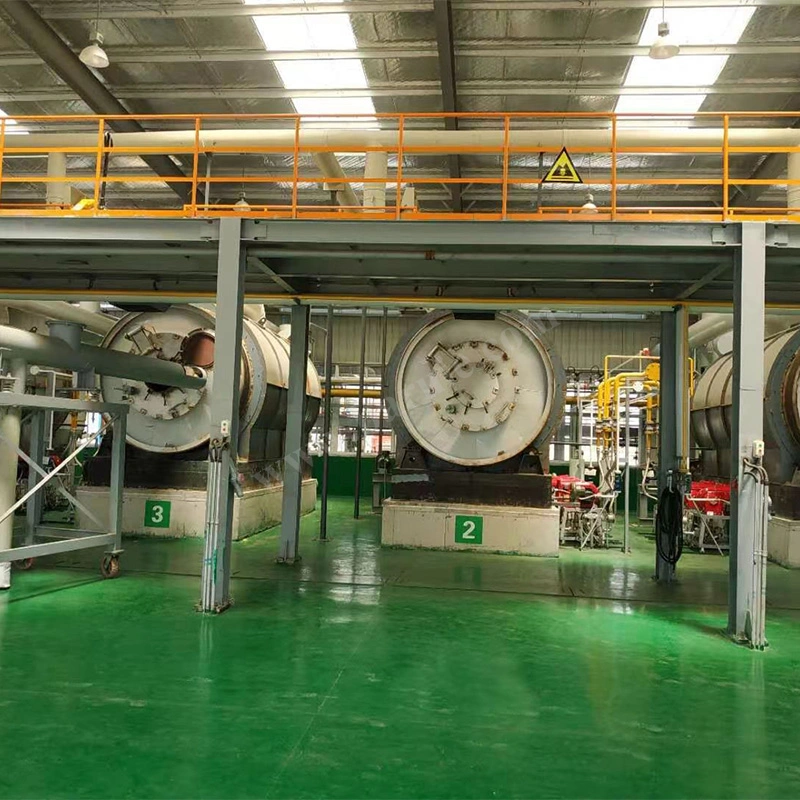 Factory Price Sludge Pyrolysis Equipment Tire Pyrolysis Reactor Equipment