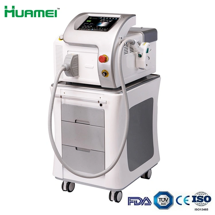 China Supplier Portable Clinic SPA Beauty Machine 808nm Laser Painless Permanent Hair Removal Beauty Salon Equipment Diode Laser Hair Removal