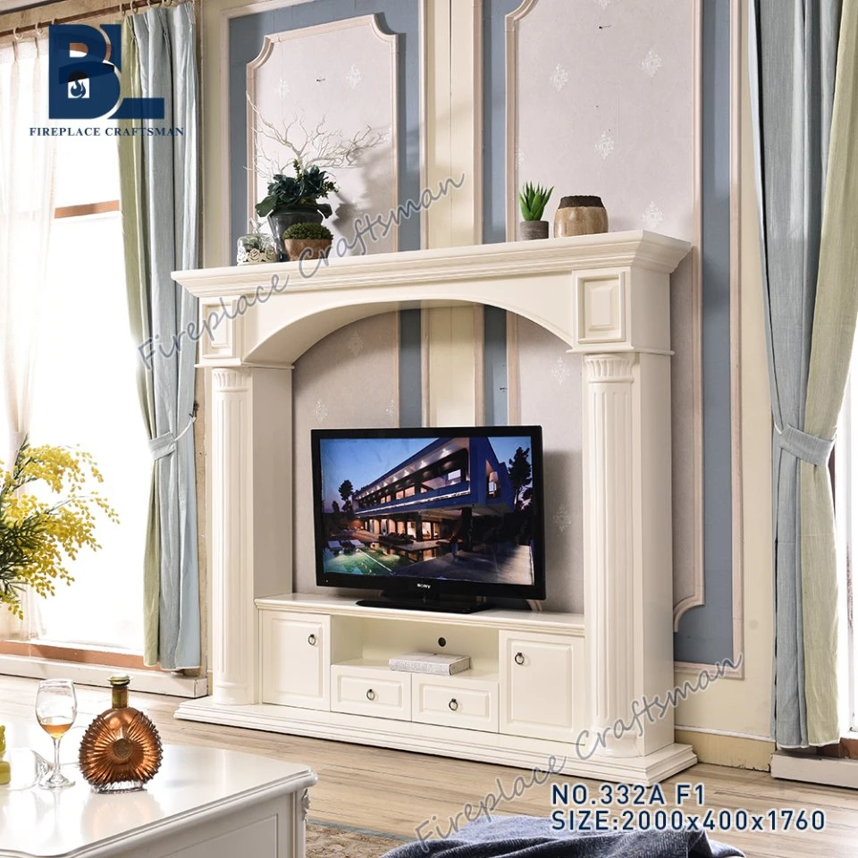 Modern Fashionable Wooden TV Cabinet for Home Villa Hotel Decoration 332A