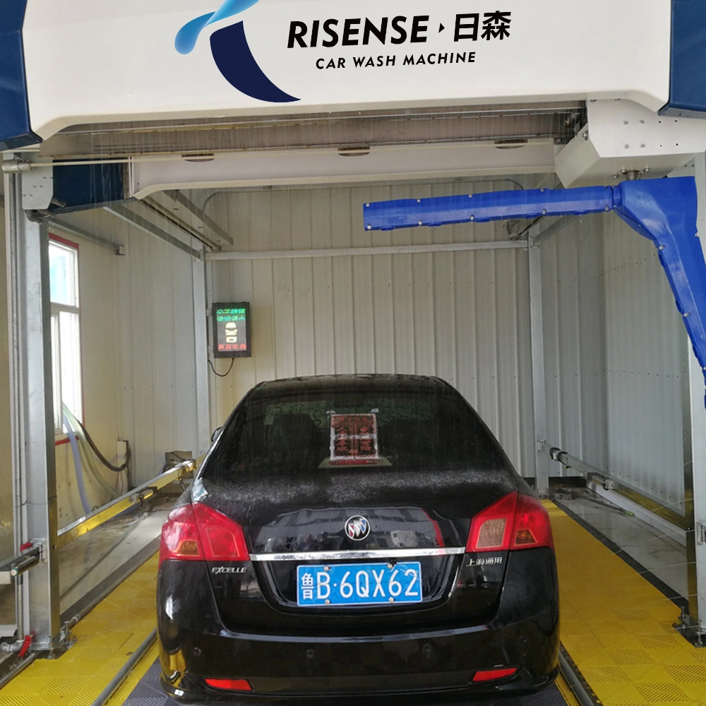 نظام التحكم الإلكتروني في جهاز التحكم الإلكتروني Risense Touchless Car Wash Machine PLC