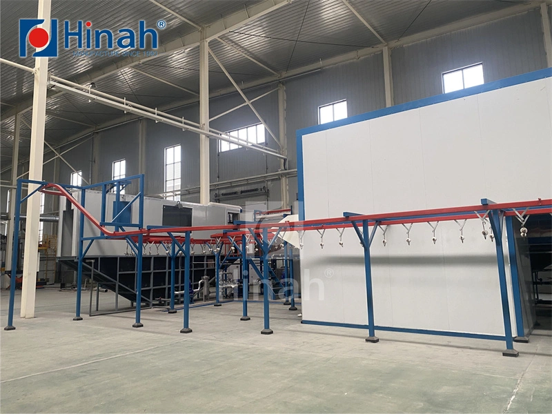 E-Coating Line quipment E-Coat Bath E-Coat oven