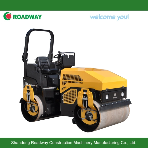 Customized New Design 3 Ton Vibratory Road Roller Rwyl61n for Hot Sale