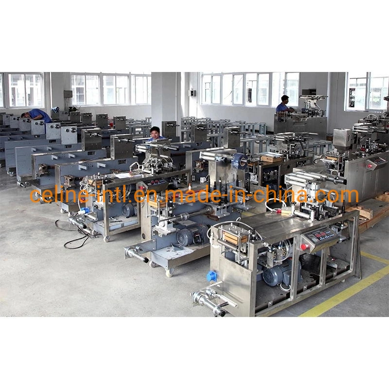 Dpb-80 Full Automatic Tablet Capsule Liquid Jam Blister Packing Machine with Good Price