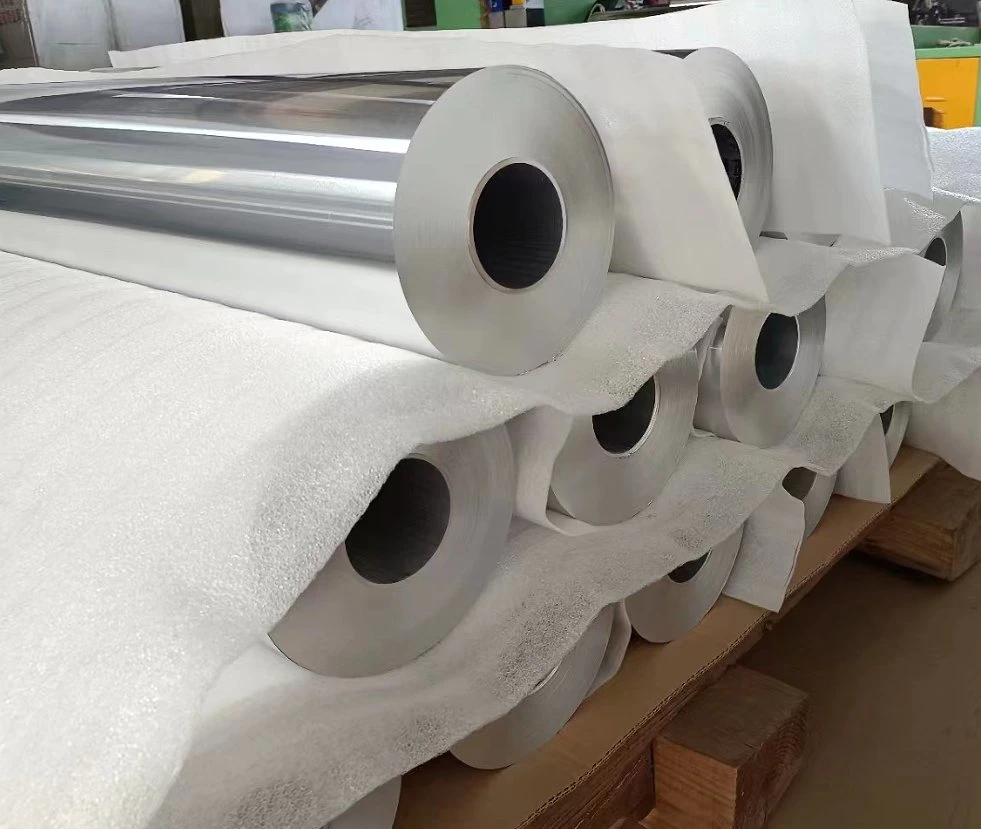 Manufacturer Wholesale/Supplier Alu Food Grade Package Roll 8011 1235 1145 Aluminum Foil