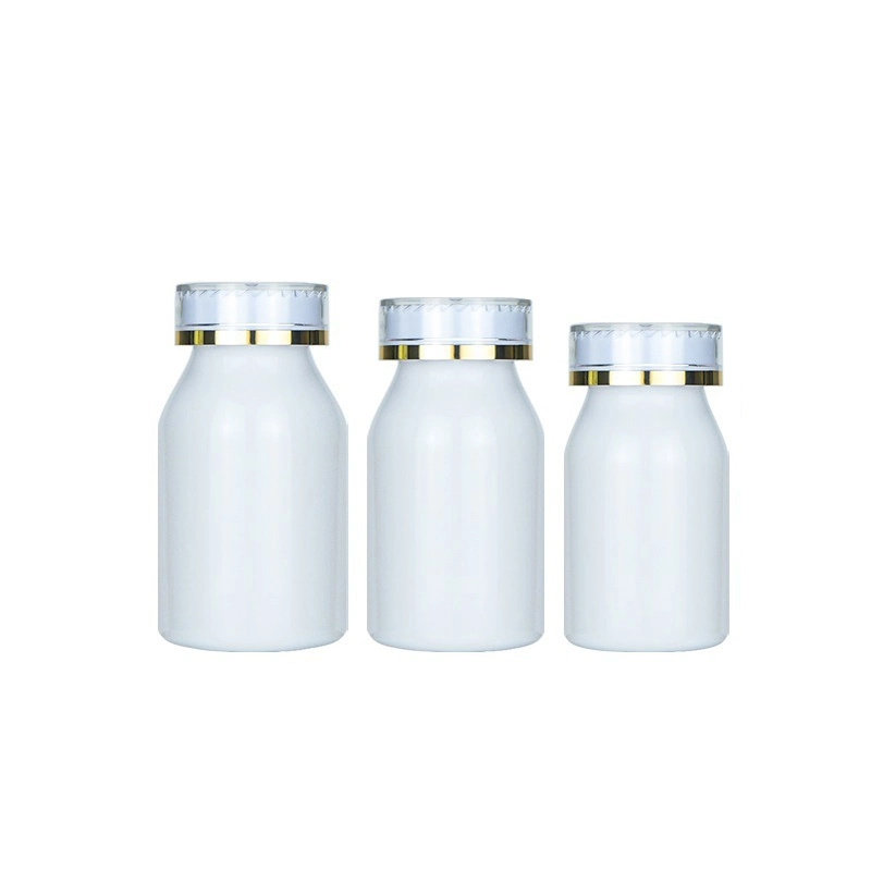 Neck Finish Food Grade High Density Round Plastic Bottle