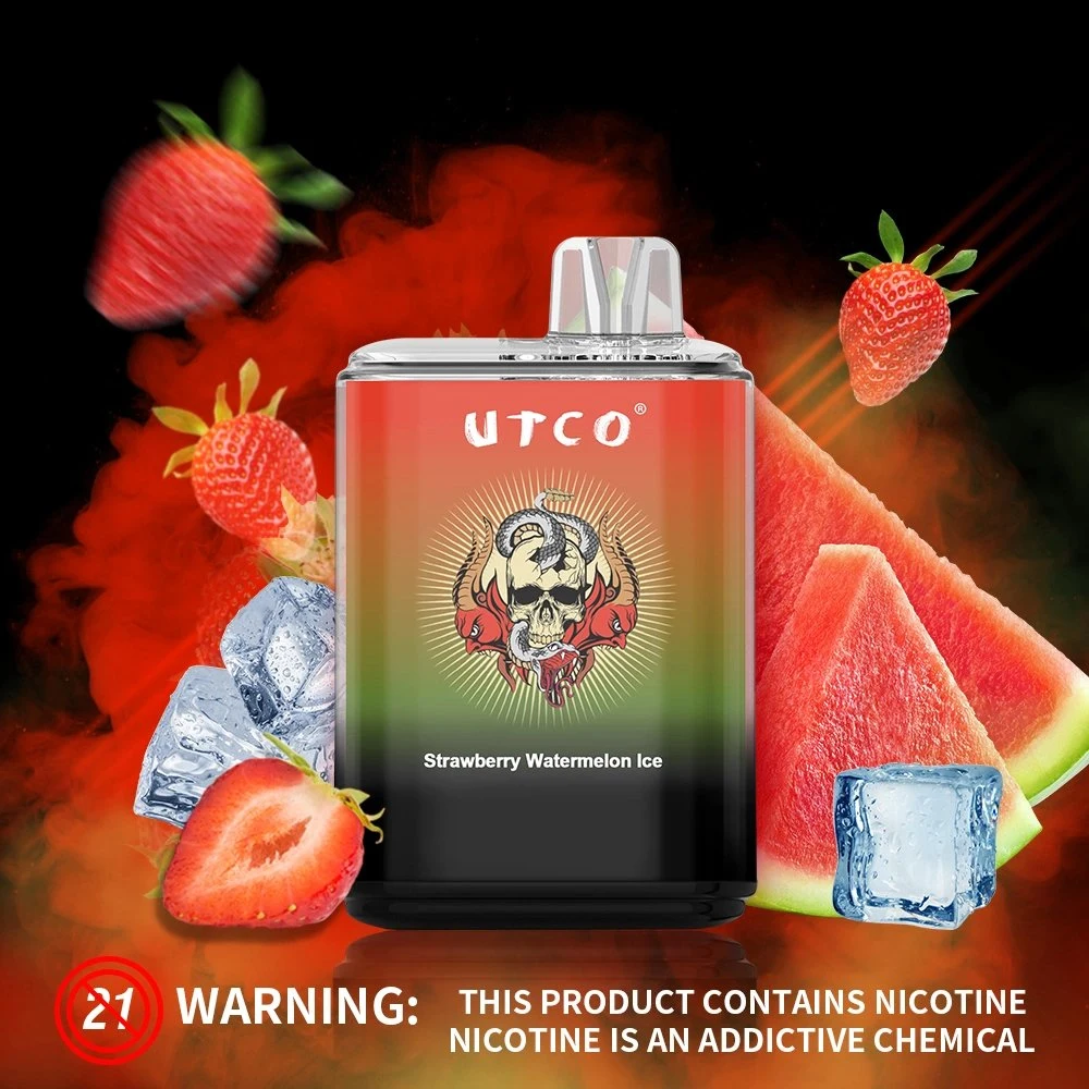 Utco Halloween 6000 Disposablle Portable de bouffée de Elf Vape E- Cig Bar