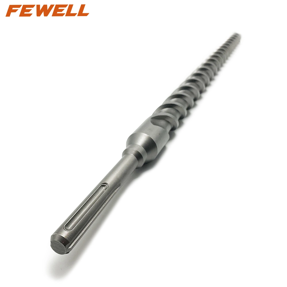 45mm Flat Tip SDS Max 1000mm Length Grinder Electric Hammer Drill Bit for Concrete Masonry granite Stone