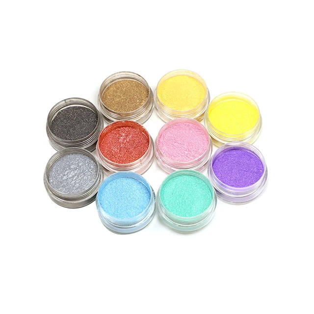 Hot Selling High quality/High cost performance Pearlescent Pigment Mica Pearl Flash Powder for Makeup