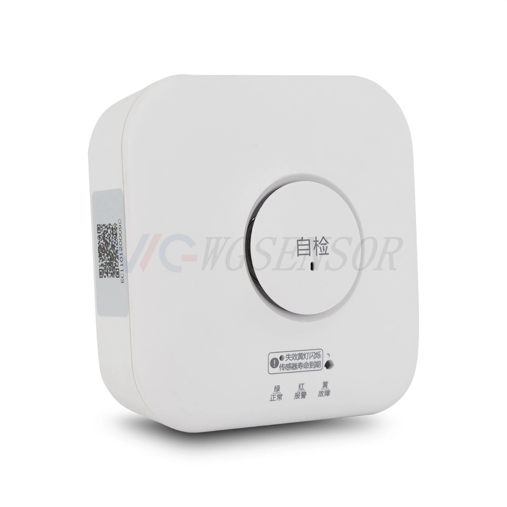 System Home Alarm WiFi Detector Smoke Smoke Detector with Battery