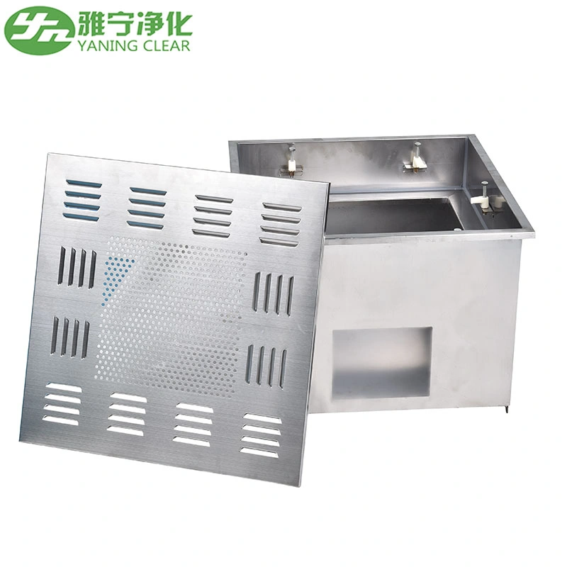 Yaning Clean Room Terminal HEPA Filter Box Air Supply Terminal HEPA Box for Clean Room