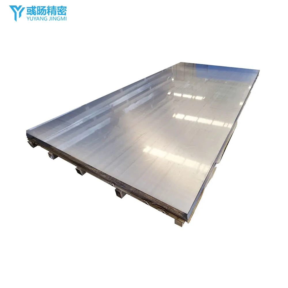 5052 5082 Aluminum Alloy Sheet Suitable for Building Door Engineering Raw Materials