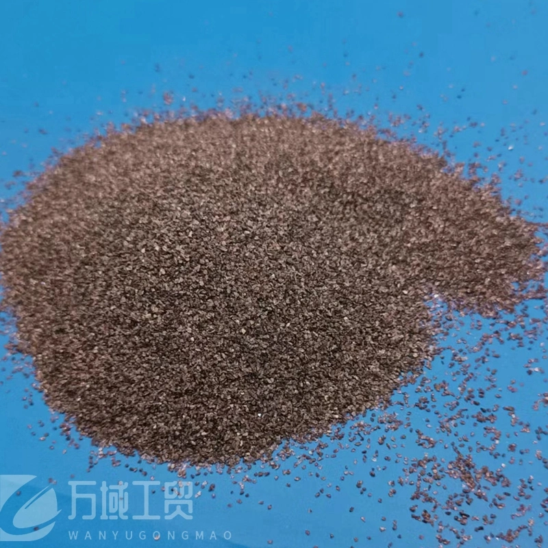 Diamond Powder, Brown Corundum Blast Media, Sandblasting Corundum