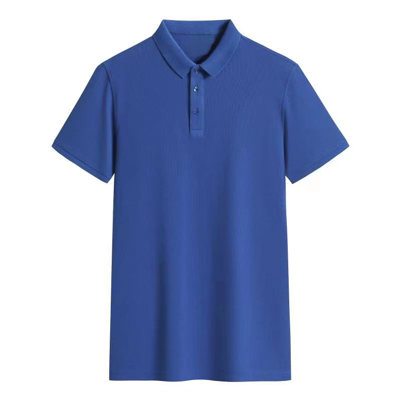 Benutzerdefinierte Verkaufsförderung Große Größe Blank Einfarbig Stickerei Golf Shirts Herren Baumwoll-T-Shirts Herren Poloshirts