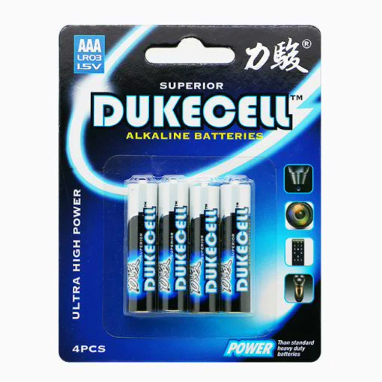 AAA Batteries in Bulk 1.5V Dry Cell Heavy Duty High Power