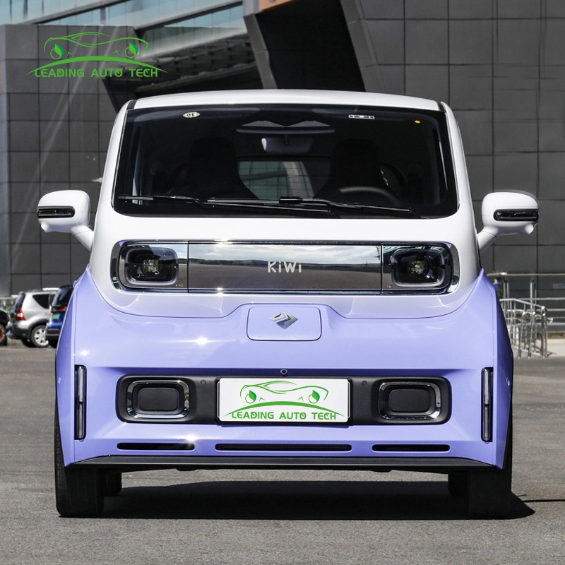 High Speed New Energy Vehicle Wuling Pure Electric EV Auto 3-Türer, 4 Sitzplätze, Heckklappe, Wuling Baojun Kiwi