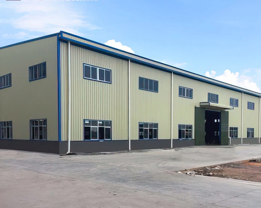 Hanger Building Steel Structure Warehouse