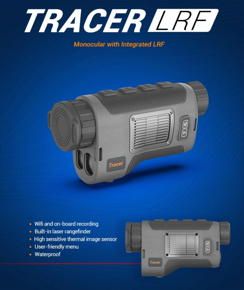 Multifunción Wholesale/Suppliers imágenes térmicas de infrarrojos del Telescopio Monocular para ir de caza