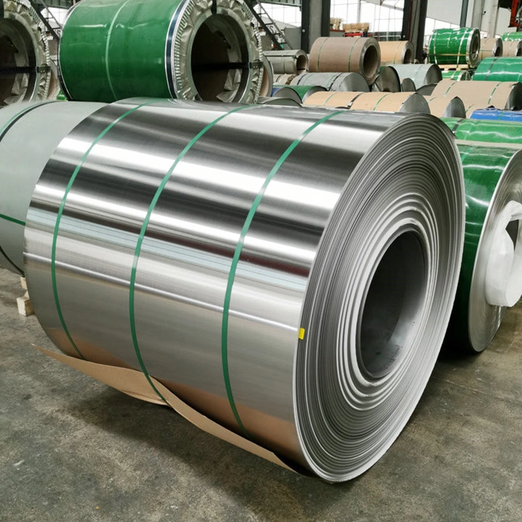 Dekorativer Spiegel mit 316L 310S 420 J2 430 410 4mm mm Stärke Finish Steel Coil Hot Rolled / Kaltgewalzt 0,5 * 1500mm * C 8K Edelstahl Spulenspule Mit Spaltstreifen