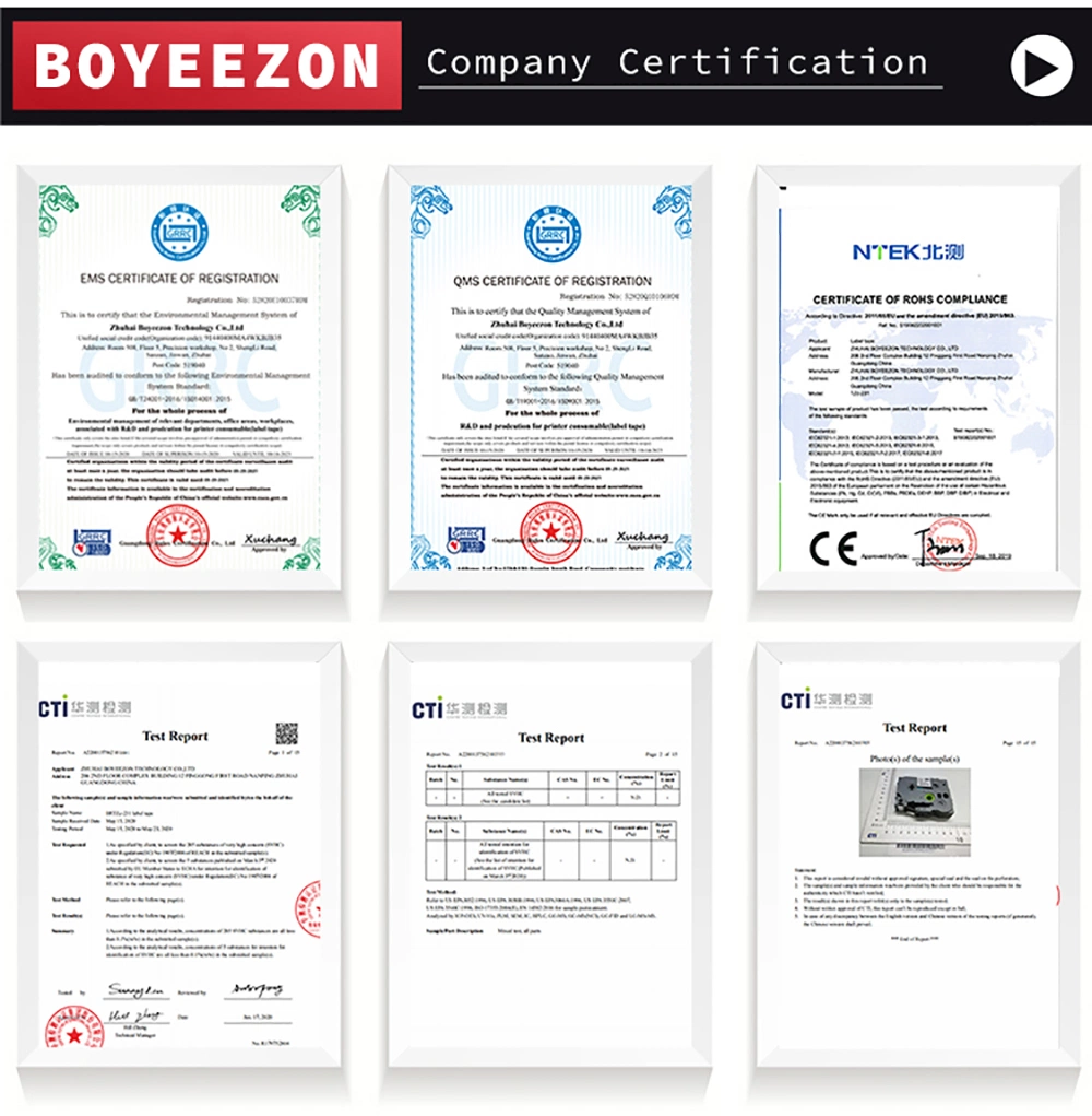 Tze831 12mm Laminated Tz Tape