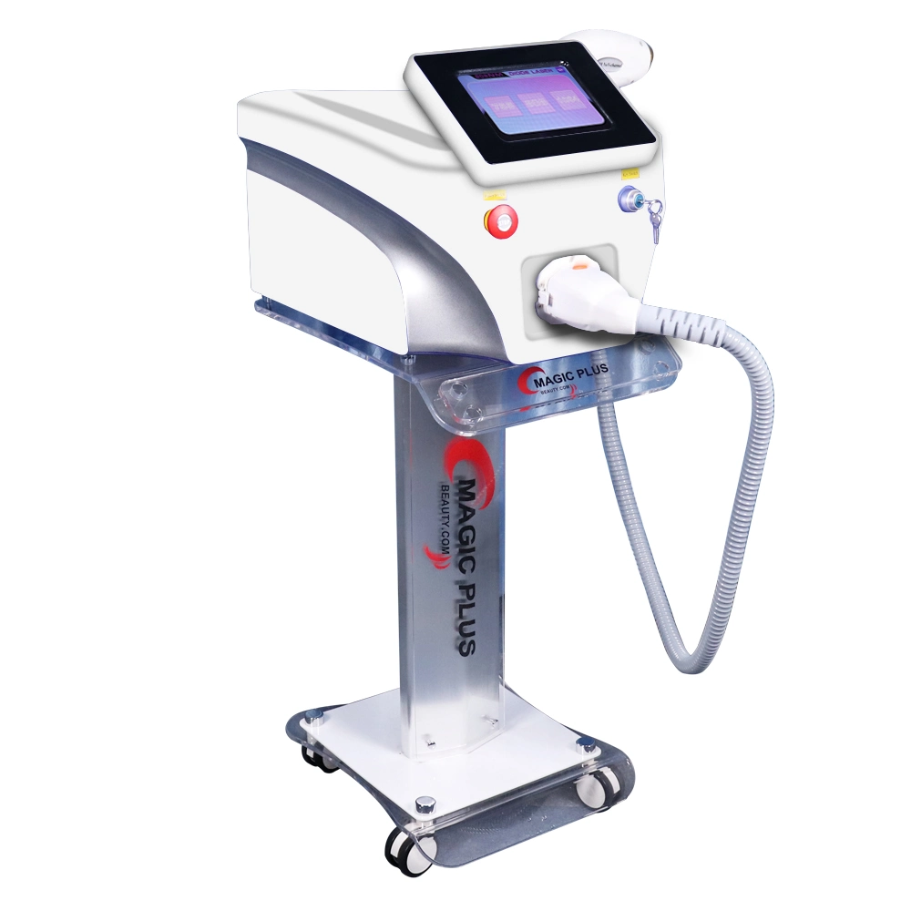 Multifuncional portable trois longueurs d'onde 808nm laser Diode RF opt Beauté Machine