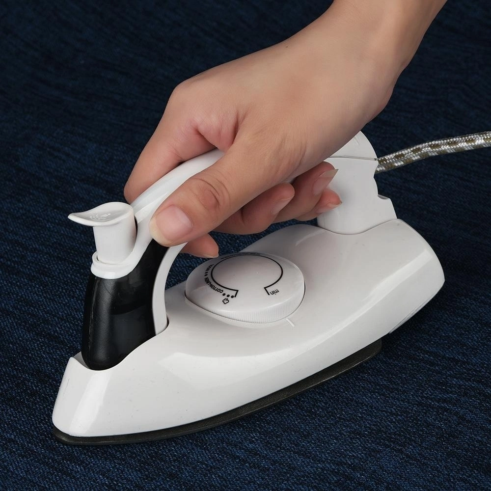 Existing Goods Mini Iron Non-Stick Sole Plate Dry Ironing Handheld Steamer