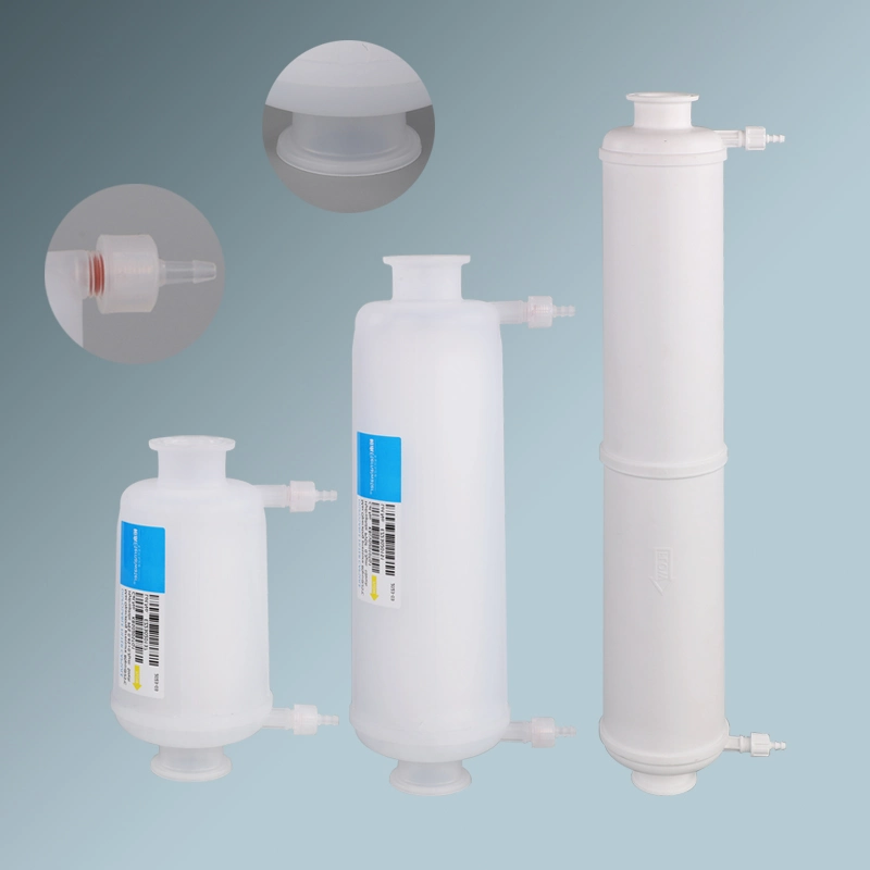 OEM/ODM Customized Capsule Filter with Pleated Membrane for Pharmaceutical Sterilization