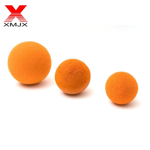 Best Price Cleaning Sponge Balls for Concrete Pump Pipe