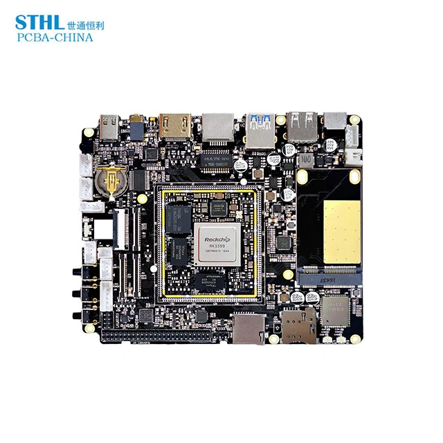 Shenzhen ISO9001 Electronics PCBA Assembly 94V0 RoHS PCB Robot Board