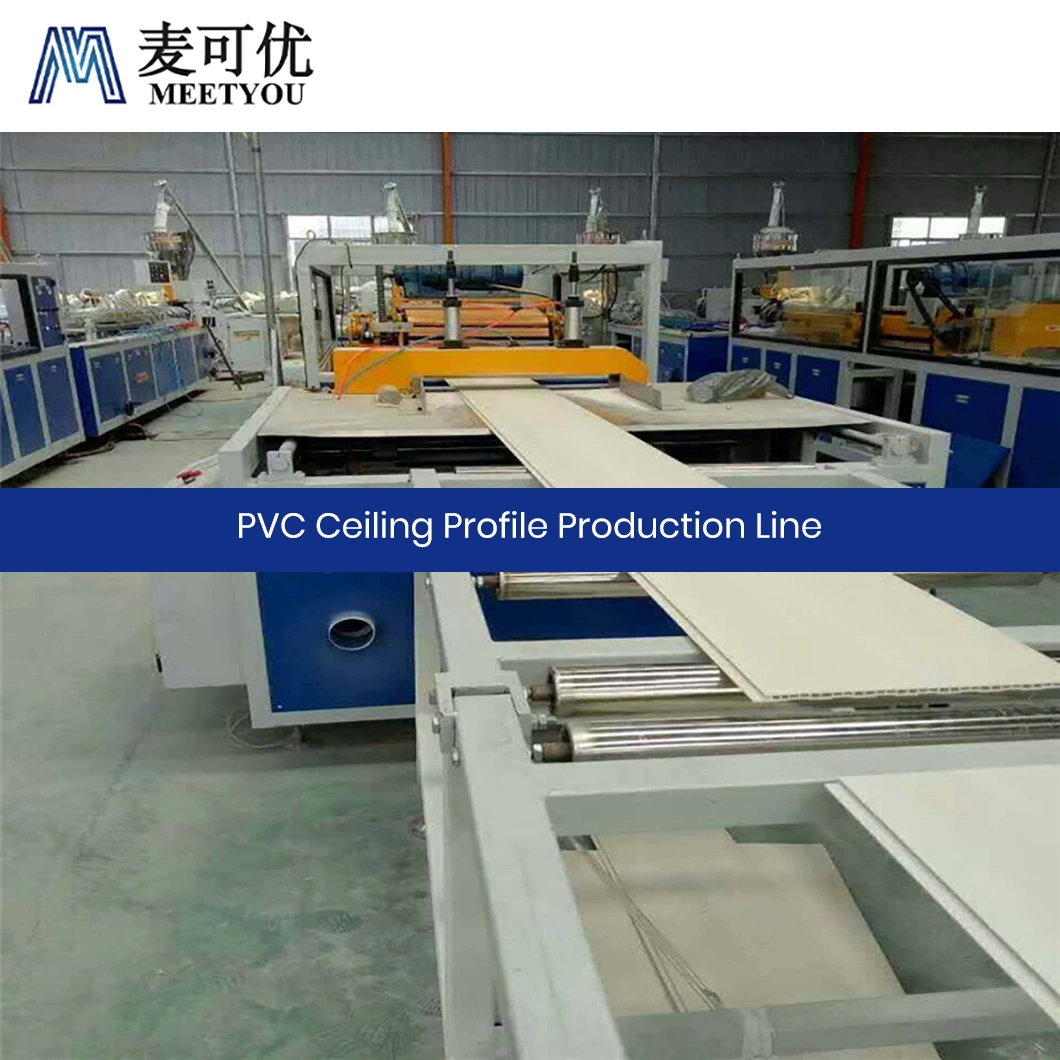 Meetyou Machinery Plastic Sheet Rolling Machine Wholesale ABS Plastic Processed PP Extrusion Production Line China Gypsum Board Ceiling Production Line Factory