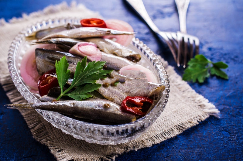 L'origine de la Sardine en conserve du poisson d'ingrédients dans l'huile