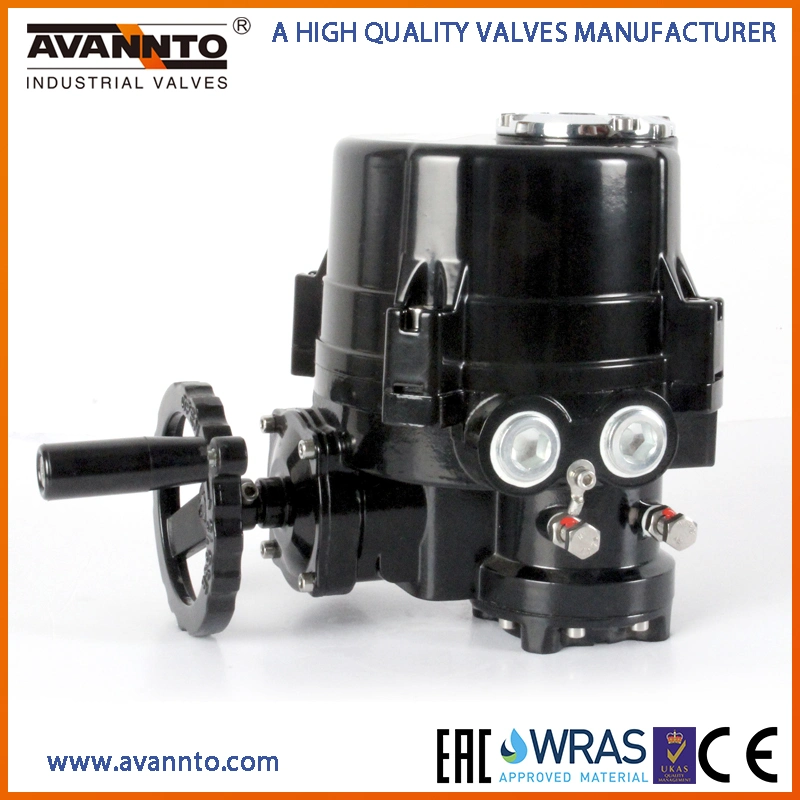 Electric Actuator and Qt Actuators for Butterfly Valves Torque From DN600