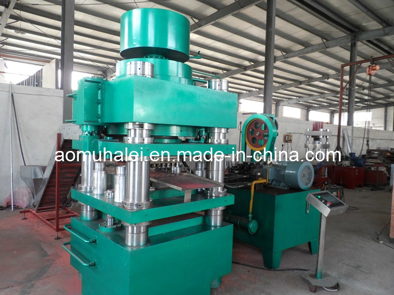 Big Stainless Steel Embossing Punching Hydraulic Press Machine for Animal Licking Salt Block 2kg 5kg 10kg