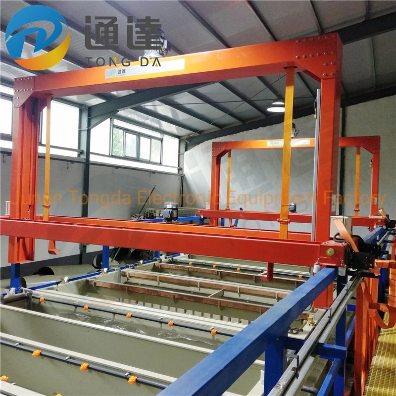 Hard Anodized Cookware Line Aluninum Anodizing Plant Hard Anodizing Machine