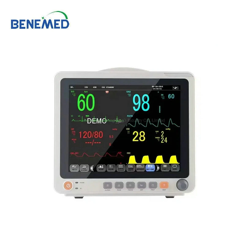 Ambulance Patient Multi-Parameter Portable Etco2 Monitor Price