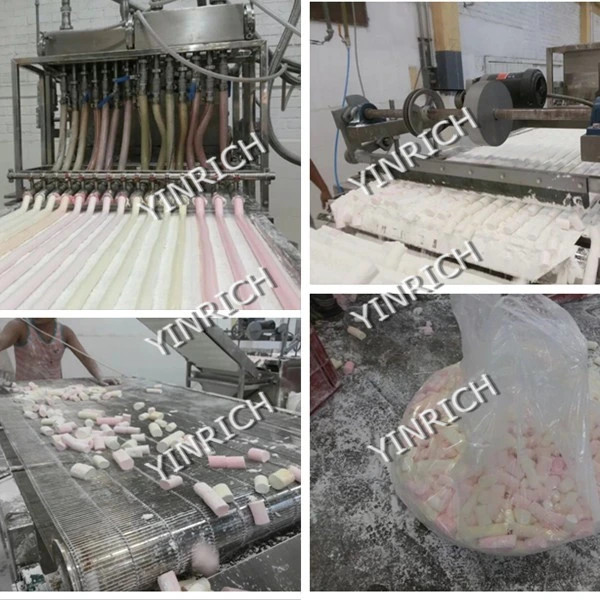 Complete Extruded Marshmallow Machine Candy Machine Food Machine Cotton Candy Maker with Ce ISO9001 (EM120)