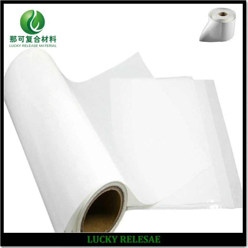 Release Paper Silicone Oil Coated Paper Sheets Jumbo Roll