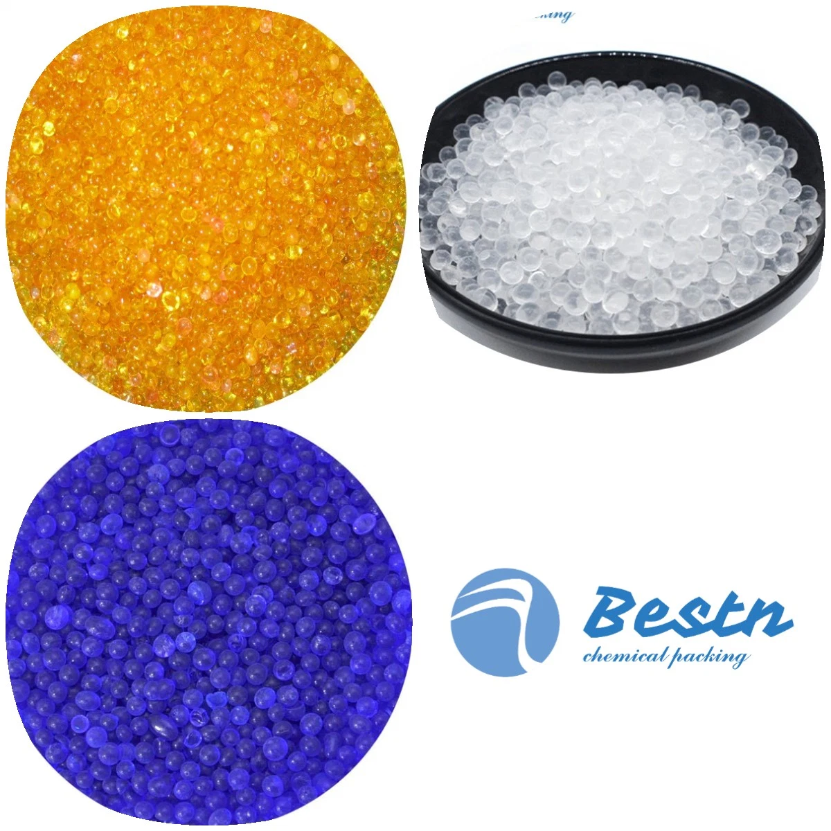 1-3mm 2-5mm Silica Gel Desiccant Moisture Absorber for Electronic Chemical