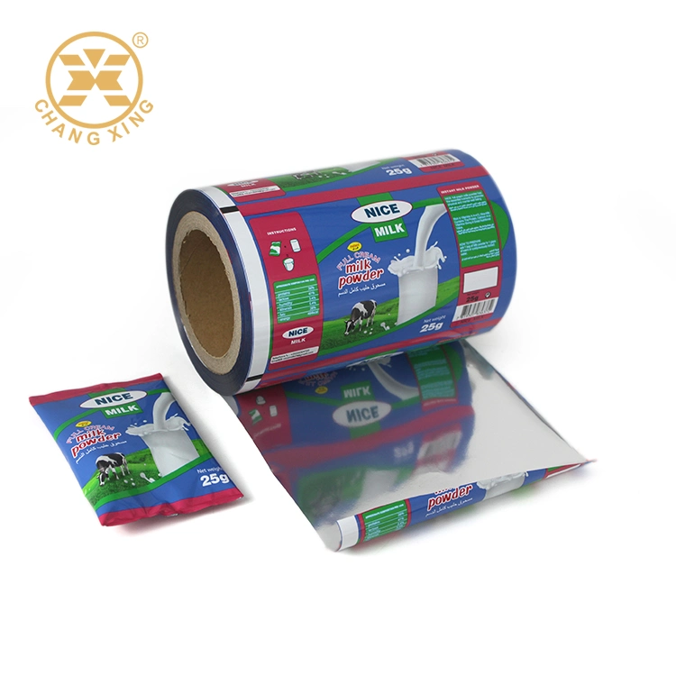 Factory Price Customized Printing Milk Packaging Plastic Heat Sealable Film