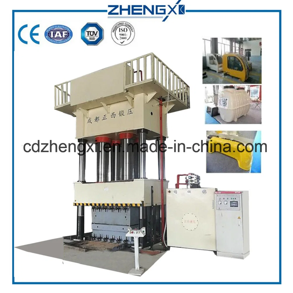 Sheet Molding Compound SMC Hydraulic Press Machine BMC Gmt FRP Thermoforming Molding